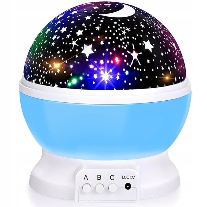STAR MASTER Gwiezdna Lampka i Projektor Nieba 2w1 🌙✨
